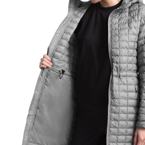 The North Face Eco Thermoball Parka 2 in Grey Color size XS - Picture 6 of 15